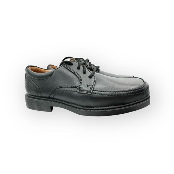 NWT Florsheim Kids Boys Billings Jr II Comfortech Oxford Shoes Black Size 13M - Picture 3 of 10